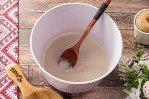 Творожный пасхальный кулич Творожный пасхальный кулич