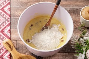 Творожный пасхальный кулич Творожный пасхальный кулич