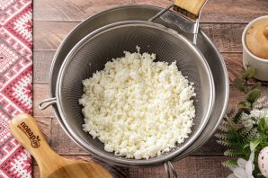 Творожный пасхальный кулич Творожный пасхальный кулич