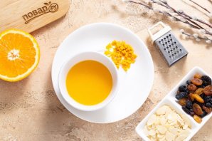 Кулич без дрожжей и яиц Кулич без дрожжей и яиц