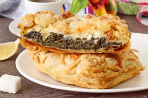 Пирог из щавеля Пирог из щавеля