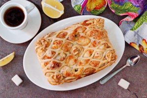 Пирог из щавеля Пирог из щавеля