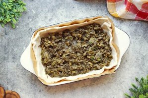 Пирог из щавеля Пирог из щавеля