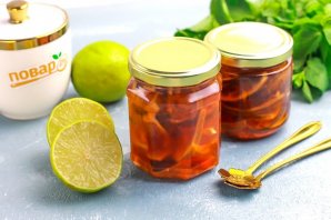 Варенье из лайма Варенье из лайма