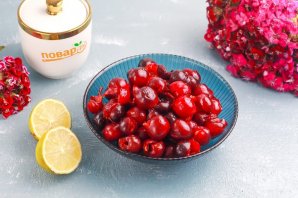 Повидло из черешни