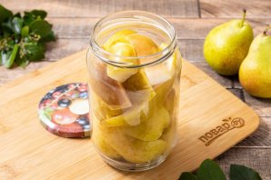 Маринованные груши Маринованные груши