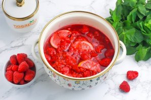 Малиновое варенье без сахара Малиновое варенье без сахара
