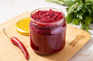 Аджика из свеклы на зиму Аджика из свеклы на зиму