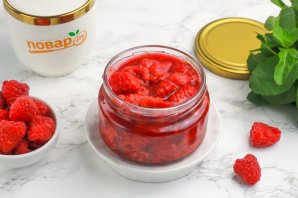 Малиновое варенье без сахара Малиновое варенье без сахара
