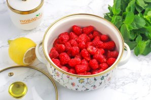 Малиновое варенье без сахара Малиновое варенье без сахара