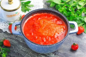 Джем из клубники Джем из клубники