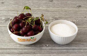 Варенье из вишни без косточек Варенье из вишни без косточек