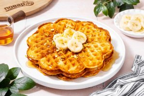 Постные вафли