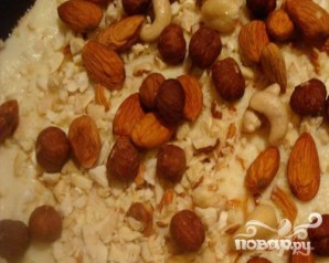 Каша по-гурьевски Каша по-гурьевски