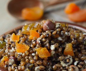 Кутья с изюмом Кутья с изюмом