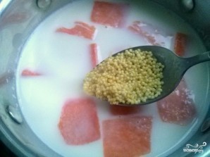 Пшенная каша с тыквой Пшенная каша с тыквой